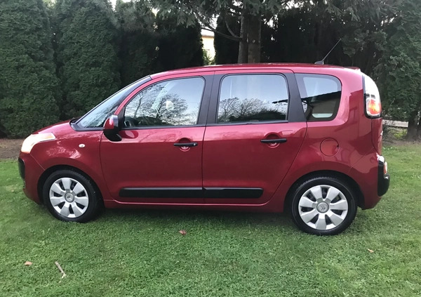 Citroen C3 Picasso cena 18600 przebieg: 120000, rok produkcji 2009 z Racibórz małe 466